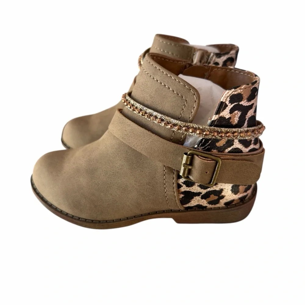 Jellypop Lil Biddy Ankle Booties Girls Kids Winter Boho Western Back to School